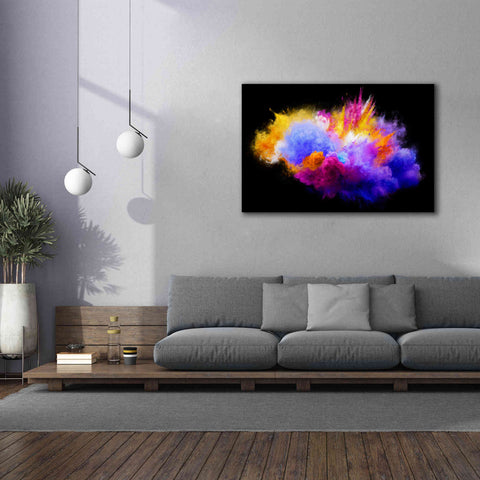 Image of 'Colorful Eruption ' by Epic Portfolio, Giclee Canvas Wall Art,60x40