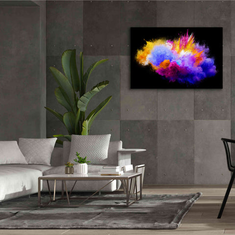 Image of 'Colorful Eruption ' by Epic Portfolio, Giclee Canvas Wall Art,60x40
