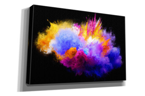 Image of 'Colorful Eruption ' by Epic Portfolio, Giclee Canvas Wall Art