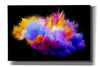 'Colorful Eruption ' by Epic Portfolio, Giclee Canvas Wall Art