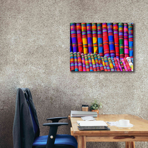 Image of 'Colors Of The World' by Epic Portfolio, Giclee Canvas Wall Art,34x26