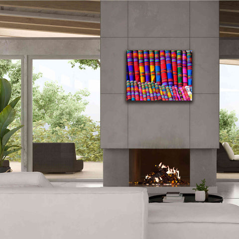 Image of 'Colors Of The World' by Epic Portfolio, Giclee Canvas Wall Art,34x26