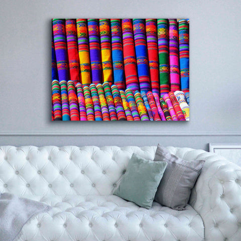 Image of 'Colors Of The World' by Epic Portfolio, Giclee Canvas Wall Art,54x40