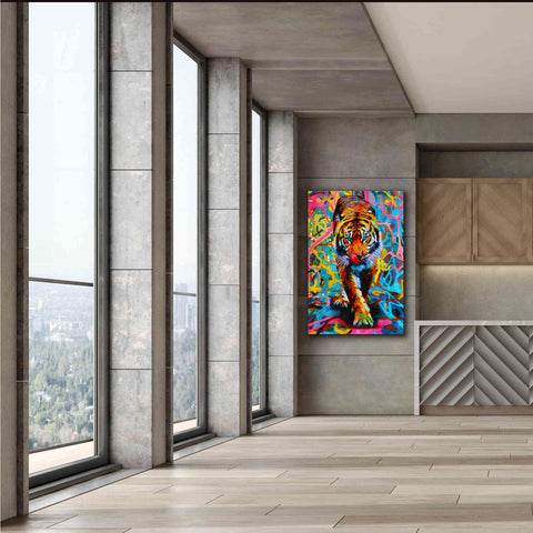 Image of 'Cotton Candy Cobwebs' by Epic Portfolio, Giclee Canvas Wall Art,40x60