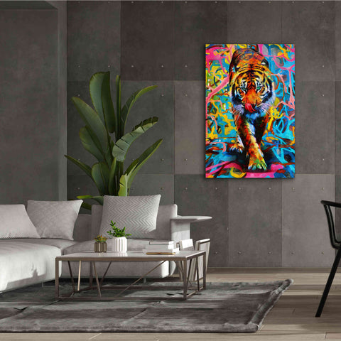 Image of 'Cotton Candy Cobwebs' by Epic Portfolio, Giclee Canvas Wall Art,40x60