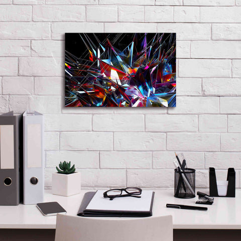 Image of 'Cristalino' by Epic Portfolio, Giclee Canvas Wall Art,18x12