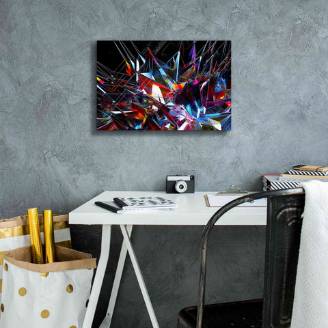 Image of 'Cristalino' by Epic Portfolio, Giclee Canvas Wall Art,18x12