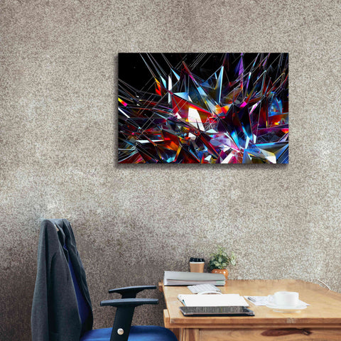 Image of 'Cristalino' by Epic Portfolio, Giclee Canvas Wall Art,40x26