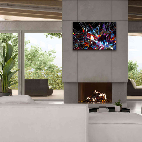 Image of 'Cristalino' by Epic Portfolio, Giclee Canvas Wall Art,40x26