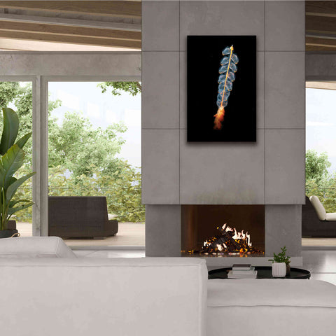 Image of 'Deep Sea Rocket' by Epic Portfolio, Giclee Canvas Wall Art,26x40