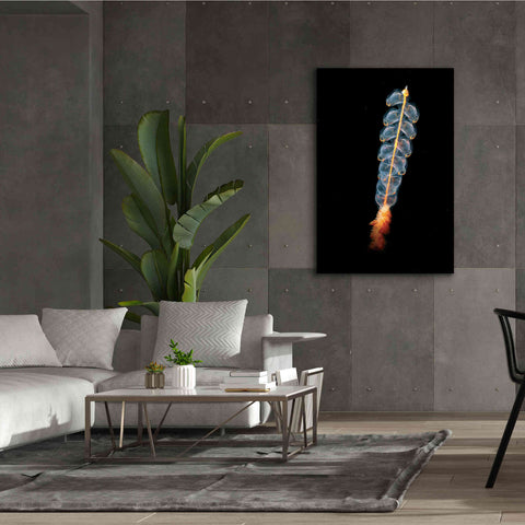 Image of 'Deep Sea Rocket' by Epic Portfolio, Giclee Canvas Wall Art,40x60