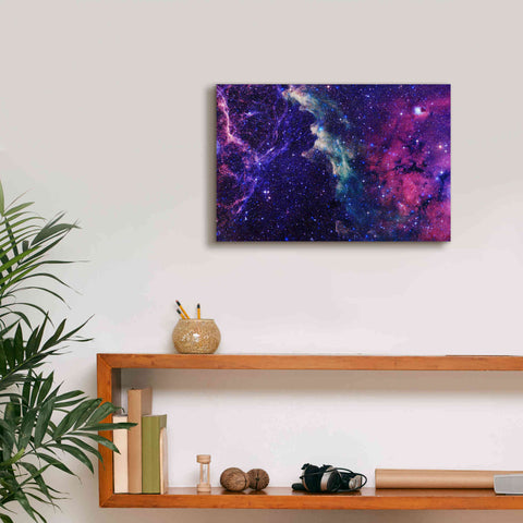 Image of 'Deep Space' by Epic Portfolio, Giclee Canvas Wall Art,18x12