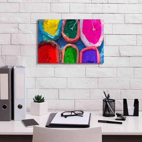 Image of 'Dry Powder' by Epic Portfolio, Giclee Canvas Wall Art,18x12