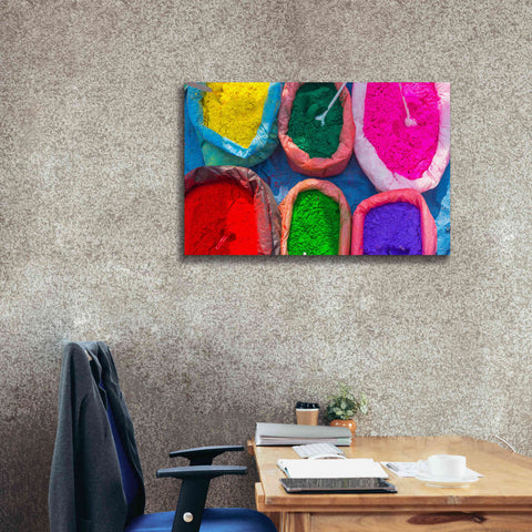 Image of 'Dry Powder' by Epic Portfolio, Giclee Canvas Wall Art,40x26