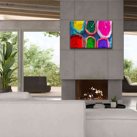 Image of 'Dry Powder' by Epic Portfolio, Giclee Canvas Wall Art,40x26