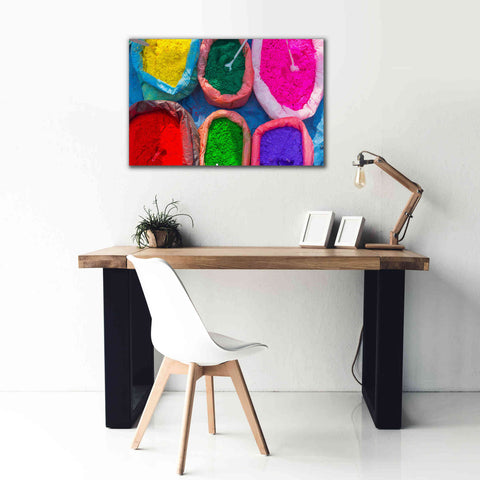 Image of 'Dry Powder' by Epic Portfolio, Giclee Canvas Wall Art,40x26