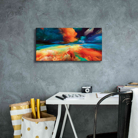 Image of 'Emotional Anger' by Epic Portfolio, Giclee Canvas Wall Art,24x12