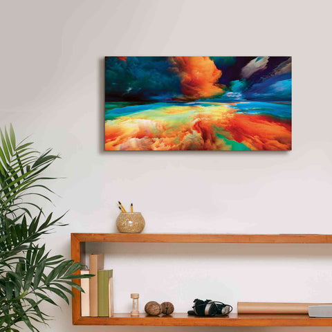 Image of 'Emotional Anger' by Epic Portfolio, Giclee Canvas Wall Art,24x12