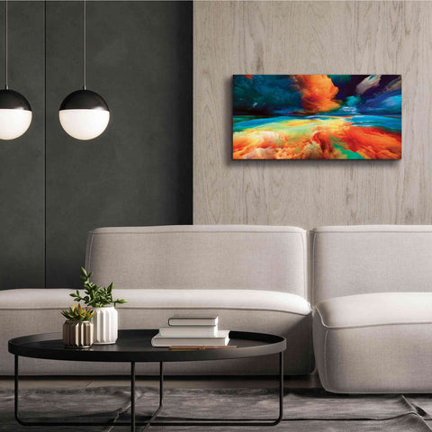 Image of 'Emotional Anger' by Epic Portfolio, Giclee Canvas Wall Art,40x20
