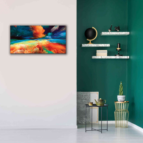 Image of 'Emotional Anger' by Epic Portfolio, Giclee Canvas Wall Art,40x20