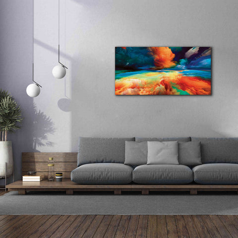 Image of 'Emotional Anger' by Epic Portfolio, Giclee Canvas Wall Art,60x30