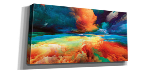 Image of 'Emotional Anger' by Epic Portfolio, Giclee Canvas Wall Art