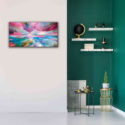 Image of 'Emotional Madness' by Epic Portfolio, Giclee Canvas Wall Art,40x20