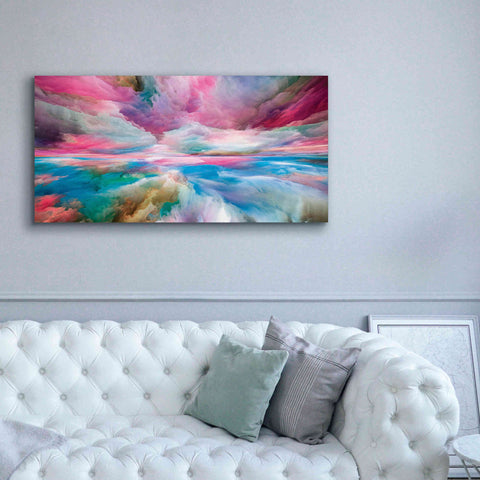 Image of 'Emotional Madness' by Epic Portfolio, Giclee Canvas Wall Art,60x30