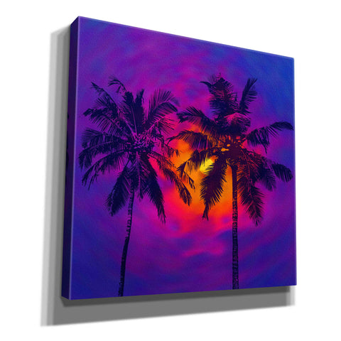 Image of 'Good Night Florida' by Epic Portfolio, Giclee Canvas Wall Art