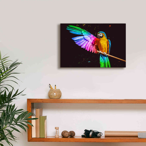 Image of 'Hitchhiker' by Epic Portfolio, Giclee Canvas Wall Art,18x12