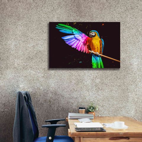 Image of 'Hitchhiker' by Epic Portfolio, Giclee Canvas Wall Art,40x26