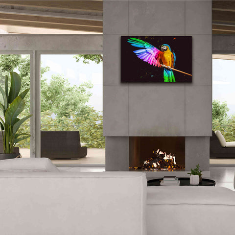 Image of 'Hitchhiker' by Epic Portfolio, Giclee Canvas Wall Art,40x26