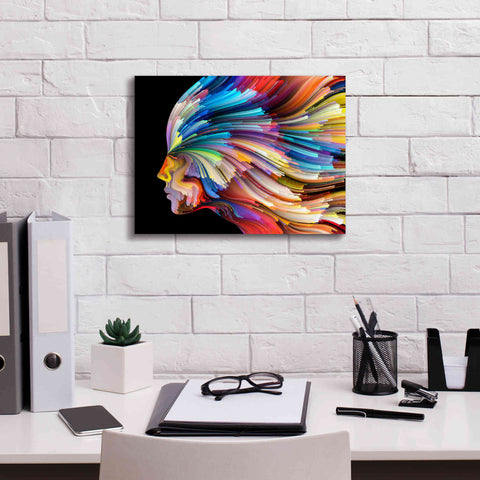 Image of 'In Thought' by Epic Portfolio, Giclee Canvas Wall Art,16x12