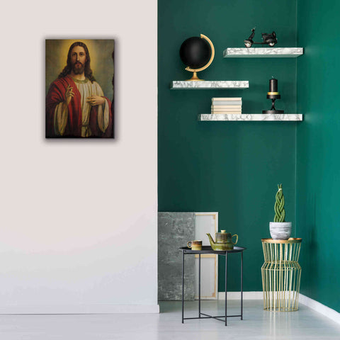 Image of 'Jesus' by Epic Portfolio, Giclee Canvas Wall Art,18x26