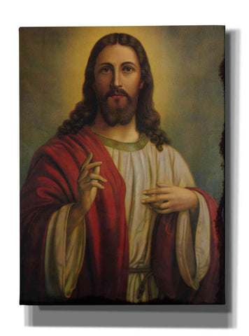 Image of 'Jesus' by Epic Portfolio, Giclee Canvas Wall Art