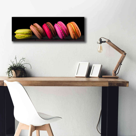 Image of 'Mama's Kitchen - Macroon' by Epic Portfolio, Giclee Canvas Wall Art,36x12