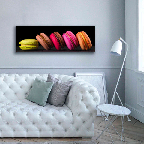 Image of 'Mama's Kitchen - Macroon' by Epic Portfolio, Giclee Canvas Wall Art,60x20