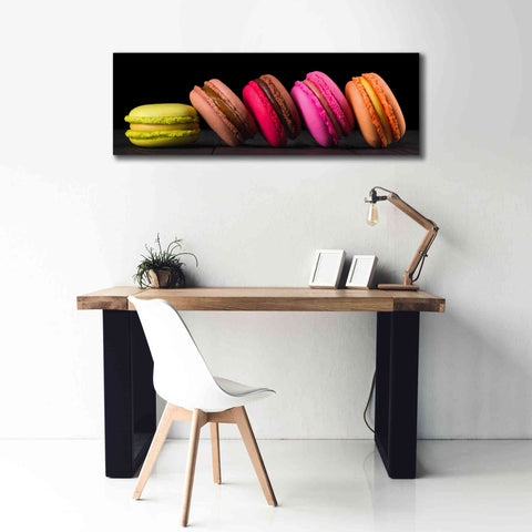 Image of 'Mama's Kitchen - Macroon' by Epic Portfolio, Giclee Canvas Wall Art,60x20