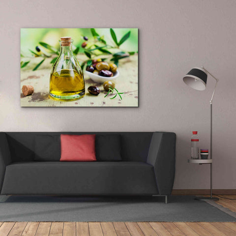 Image of 'Mama's Kitchen - Olive Oil' by Epic Portfolio, Giclee Canvas Wall Art,60x40