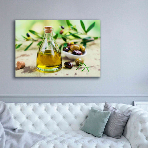 Image of 'Mama's Kitchen - Olive Oil' by Epic Portfolio, Giclee Canvas Wall Art,60x40