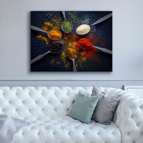 Image of 'Mama's Spices' by Epic Portfolio, Giclee Canvas Wall Art,54x40