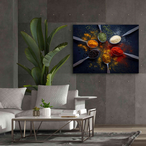 Image of 'Mama's Spices' by Epic Portfolio, Giclee Canvas Wall Art,54x40