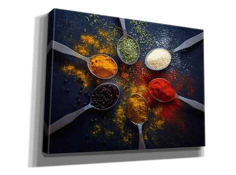 Image of 'Mama's Spices' by Epic Portfolio, Giclee Canvas Wall Art