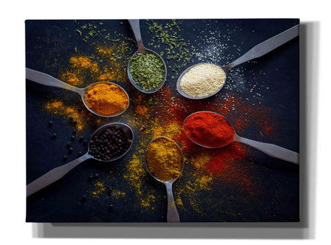 Image of 'Mama's Spices' by Epic Portfolio, Giclee Canvas Wall Art