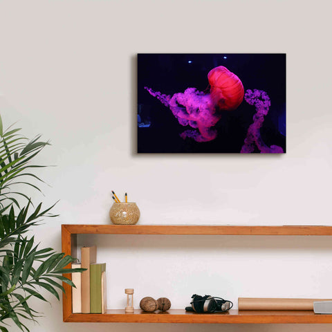 Image of 'Mushroom Cloud' by Epic Portfolio, Giclee Canvas Wall Art,18x12