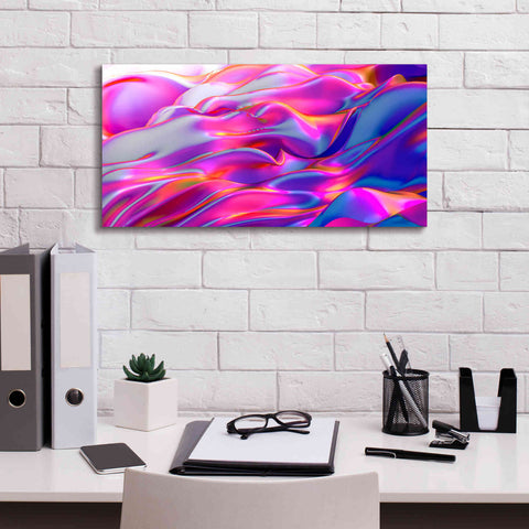 Image of 'Silk Dessert' by Epic Portfolio, Giclee Canvas Wall Art,24x12