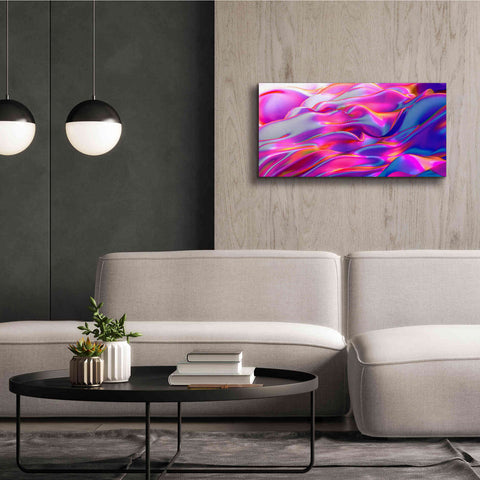 Image of 'Silk Dessert' by Epic Portfolio, Giclee Canvas Wall Art,40x20