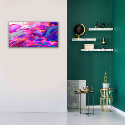 Image of 'Silk Dessert' by Epic Portfolio, Giclee Canvas Wall Art,40x20