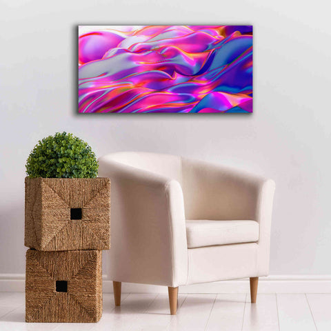 Image of 'Silk Dessert' by Epic Portfolio, Giclee Canvas Wall Art,40x20