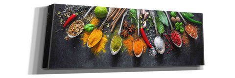 Image of 'Spicy World Ii' by Epic Portfolio, Giclee Canvas Wall Art